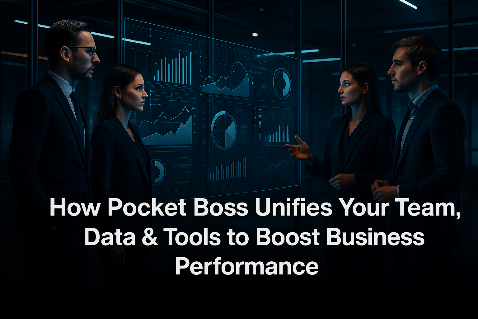 How Pocket Boss Unifies Your Team, Data & Tools to Boost Business Performance